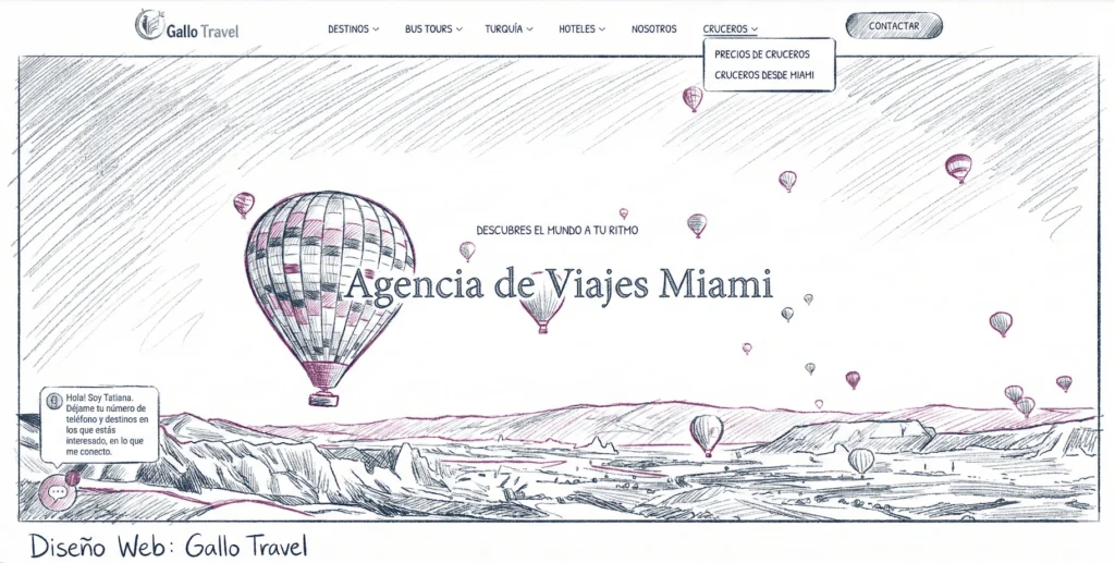 ejemplo desarrollo web