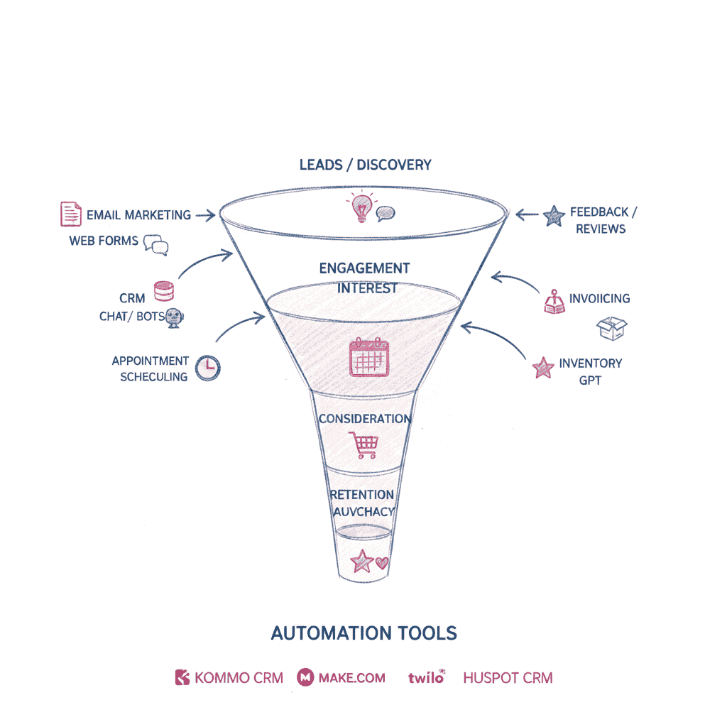 automatización de procesos de venta