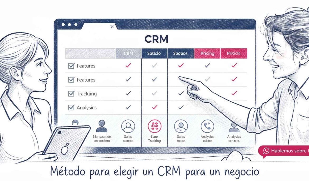 cómo elegir un CRM